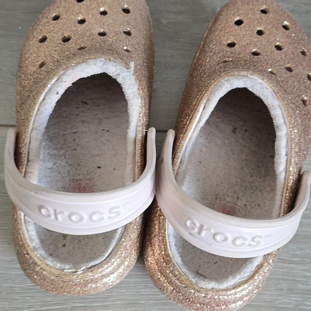 CROCS good sparkle